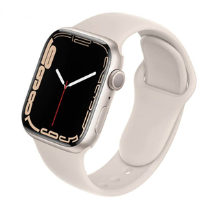 Apple Watch バンド Lサイズ ネイビー series 8 7 6 5 4 3 2 1 ベルト スポーツ 42mm 44mm 45mm アップルウォッチ スポーツバンド