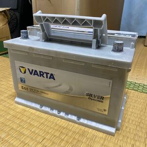  VARTA バルタ 輸入車用 バッテリー 577 400 078 316 2 BMW 320i 323i 335i 3 4 5 6 シリーズ 他 プジョー E44 12V 77 Ah 780A (EN)