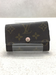 LOUIS VUITTON◆ミュルティクレ6_モノグラム_BRW/キャンバス/BRW/レディース