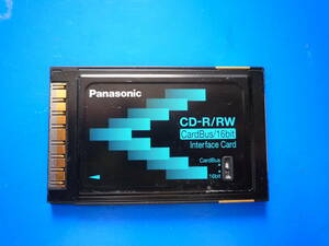 ☆彡 Panasonic CD-R/RW interface Card JDWBLRW10AN　☆IF-E04