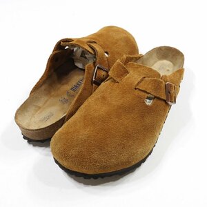 BIRKENSTOCK ビルケンシュトック ボストン スエード size 43 #27620 アメカジ スウェード レザー サンダル