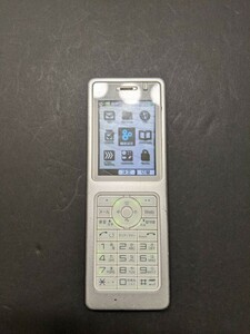 IY0732 WILLCOM/Y!mobile WX330J-Z 日本無線 PHS/院内無線/構内無線 簡易動作確認＆簡易清掃＆初期化OK 送料無料 現状品 一応JUNK