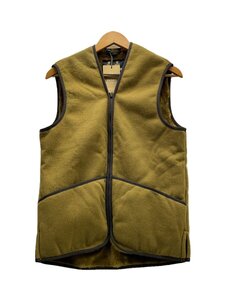 Barbour◆Warm Pile Waistcoat Zip-In Liner Vest/ベスト/38/BEG/232MLI0004//