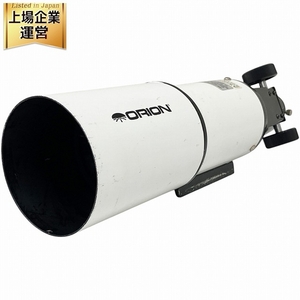 ORION ShortTube 80 Refractor Telescope 天体 望遠鏡 鏡筒 オリオン ジャンク O9649289