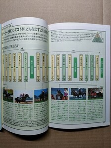 競馬 JRA 冊子 KEIBAカタログ 2000年 [まんがケイバガイド / スペシャルウィーク デビューから引退まで / 浅田次郎 書き下ろし競馬小説