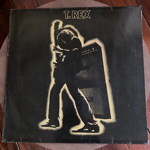 12インチ アナログレコード LP盤 【 T.REX / 電気の武者 】 T レックス 輸入盤 