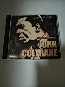 廃盤CD John Coltrane live in the 60s ジョン・コルトレーン