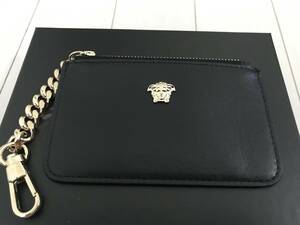 送料込 新品☆ヴェルサーチェ　VERSACE　キーケース　男女兼用　ヴェルサーチ 父の日のプレゼント、お誕生日プレゼントに