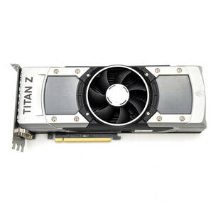 ★☆NVIDIA GeForce GTX TITAN Z 12GB ビデオカード グラフィックボード グラボ 発売当時価格2999ドル 動作確認済み 送料無料☆★