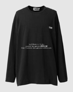 ■激レア■新品未使用■CDGコムデギャルソン×サカナクション山口一郎 限定ロンT 長袖Tシャツ-CDG YI-■サイズM■国内直営店正規品