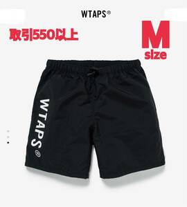 WTAPS 2024SS SPSS2002 SHORTS BLACK Mサイズ ダブルタップス ショーツ ブラック SIGN PERTEX MEDIUM ショートパンツ