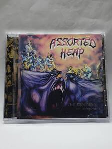 ASSORTED HEAP/THE EXPERIENCE OF HORROR/KILLING PEACE（DEMO）/輸入盤CD/1991年発表/1stアルバム＋デモ音源/廃盤/スラッシュ・メタル