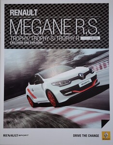 ☆【メガーヌ R.S.　TROPHY/S/R】★ルノー★ＲＥＮＡＵＬＴ◆⑤