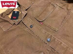 ・スピード発送 Levis(リーバイス) 秋冬 カバーオールデニムジャケット A0744-0001 ＵＳサイズＸＬ(日本サイズ約ＸＸＬ)