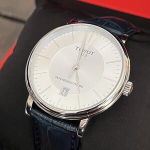 【美品】TISSOT ティソ カーソンプレミアム パワーマティック80 自動巻き