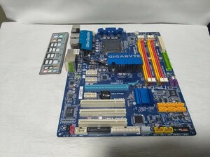 GIGABYTE　マザーボード　GA-EP45-UD3R　LGA775　BIOS確認済み