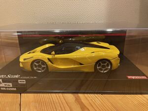 激レア　1円スタート新品　京商 ミニッツ ラフェラーリ イエロー LaFerrari KYOSHO Mini-Z オートスケールコレクション 