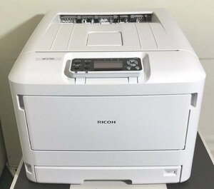 【埼玉発】【RICOH】A3カラーレーザープリンター　SP　C750　★カウンター4205枚★動作確認済★　(11-2854)