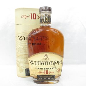 1円～【未開栓】WhistlePig ホイッスルピッグ 10年 ライ ウイスキー 700ml 50% 箱あり 11720066 1124