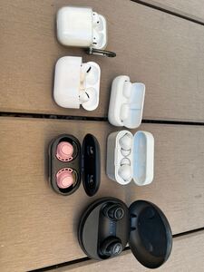 Apple AirPods JBLなど ワイヤレスイヤホンまとめ売り