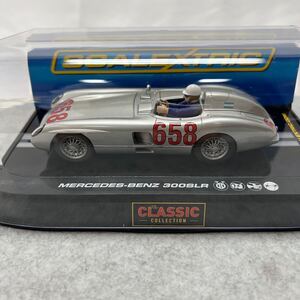 スケーレックストリック (SCALEXTRIC) 1/32 スロットカー　MERCEDES 300 SLR MILLE MIGLIA FANGIO No658　C2814　メルセデス　ベンツ