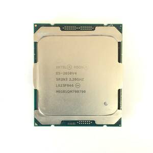 K60530200 INTEL XEON E5-2650V4 SR2N3 2.20GHz CPU 1点【中古動作品,複数出品9】