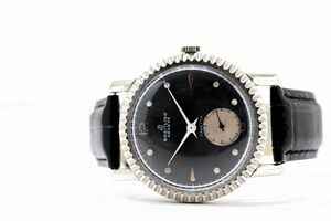 1031　BREITLING GENEVE CADETTE 15JEWELS　1069/19　ブライトリング ジュネーブ カデット スモセコ 8P ダイヤ付 手巻き メンズ 腕時計