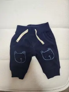 babyGAP ネイビー クマ柄 パンツ 95cm以下