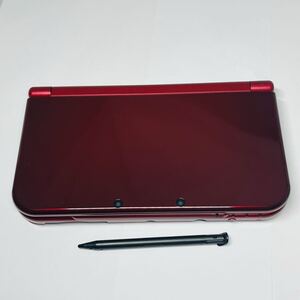 ★1円～ 超美品 動作確認済 New NINTENDO 3DSLL 本体 メタリックレッド 任天堂 送料全国600円 ニンテンドー metallic red