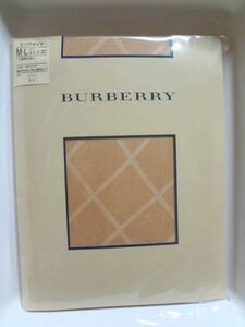 新品 BURBERRY バーバリー ビッグダイヤ ストッキング M~L タフィー
