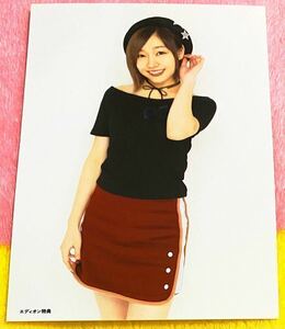 【希少】AKB48 サムネイル エディオン店舗特典生写真 須田亜香里 SKE48