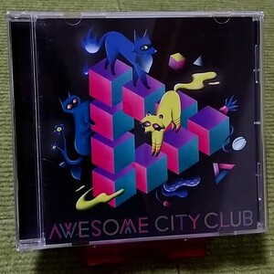 【名盤！】AWESOME CITY CLUB Get Set 2枚組 CDアルバム 楽園 雪どけ またたき you color On Your Mark 勿忘 ベスト best