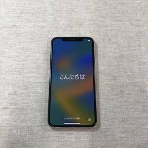 Apple iPhoneX 256GB MQC22J/A SIMフリー シルバー 