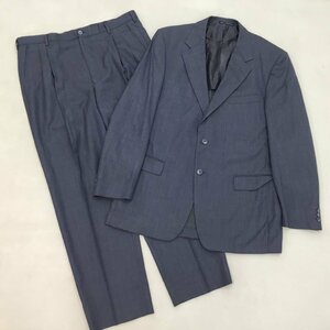 ■GIANNI VERSACE ジャンニヴェルサーチ セットアップスーツ パンツ グレー×グリーン メンズ 平置き採寸参照 /0.98kg■