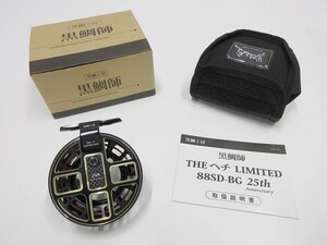 黒鯛工房 黒鯛師 THEヘチLIMITED 88SD-BG 25thアニバーサリー 未使用　／管理AT6004／02