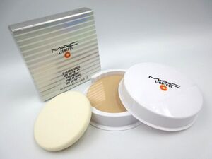 ◇ MAC マック ライトフル C+ ファンデーション NC25 レフィル SPF30 PA+++ コーラルグラス パフ付き 未使用品 箱付き