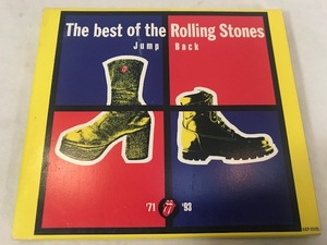 The best of the Rolling Stones ローリングストーンズ　CD　中古