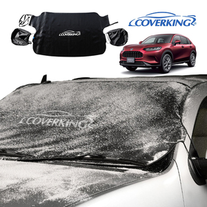 COVERKING 正規品 専用設計 フロントガラスカバー ミラーカバー付 雪 霜 凍結 花粉 黄砂 ホンダ ZR-V RZ系 カバーキング