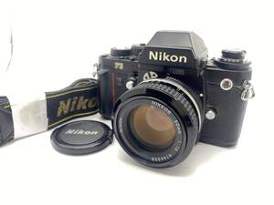 [良品・動作品・光学OK] ニコン Nikon F3 Eye level SLR 35mm Film Camera + Ai 50mm f1.4 lens フィルムカメラ