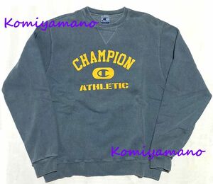 90s Champion チャンピオン スウェット アメリカ製 前V ガゼット CHAMPION ATHLETIC チャンピオン アスレチック ビンテージ トレーナー XL