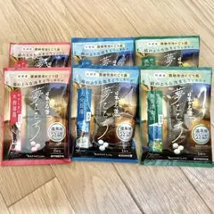 日本の名湯 薬用入浴剤 夢ごこち 40g×6包 微細発泡 炭酸温泉タイプ