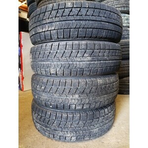 ★送料無料★ 155/65R13 2019年製 8分山 ブリヂストン BLIZZAK VRX 4本/中古スタッドレスタイヤ(冬タイヤ) N7148_A3