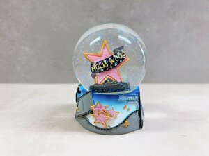 A150◆LA買付け品◆新品【スノードーム】HOLLYWOOD star星