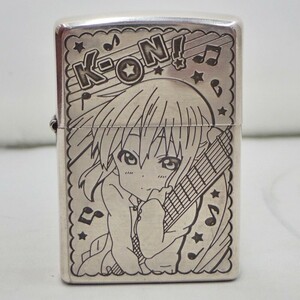 ZIPPO けいおん! 中野梓 オイルライター K-ON! AZUSA ジッポー 火花OK 1円スタート