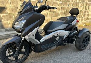 YAMAHA xmax125 トライク　普通自動車免許　 低走行　 横浜　通勤　通学　スクーター　ETC付　インジェクション　車の免許　ノーヘル