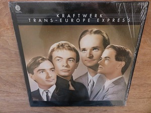 Kraftwerk / クラフトワーク / trans europe expeess / US PRESS / シュリンク / LP / レコード