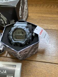 新品 国内版 G-SHOCK Maharishi タイアップモデル GD-X6900MH-1JR マハリシ