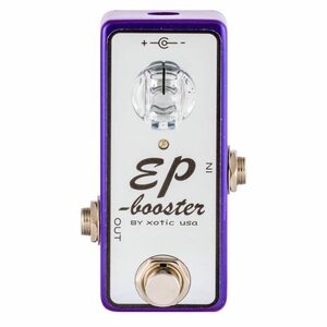 XOTIC EP Booster Metallic Purple LTD ブースター〈エキゾチック〉