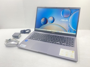 【中古品】エイスース 11世代 Core i7搭載 ノートパソコン X515EAシリーズ ASUS X515EA-BQ1184WS ○YR-18192○