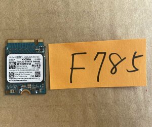 送料無料 KIOXIA KBG40ZNS512G 512GB Nvme SSD M.2 使用時間8931H★F785